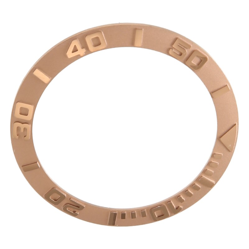 Watch Bezel Insert 38mm Ceramic Embossed Digit Watch Bezel Ring