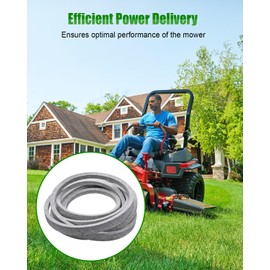 5/8" x 184 7/8" Deck Belt Kevlar Fit for Toro 115-4972 133-1168 Titan MX6000 MX6080 ZX6000 ZX6020 ZX6030 ZX6050 60" Zero Turn Mower, Lawn Mower Drive V-Belt