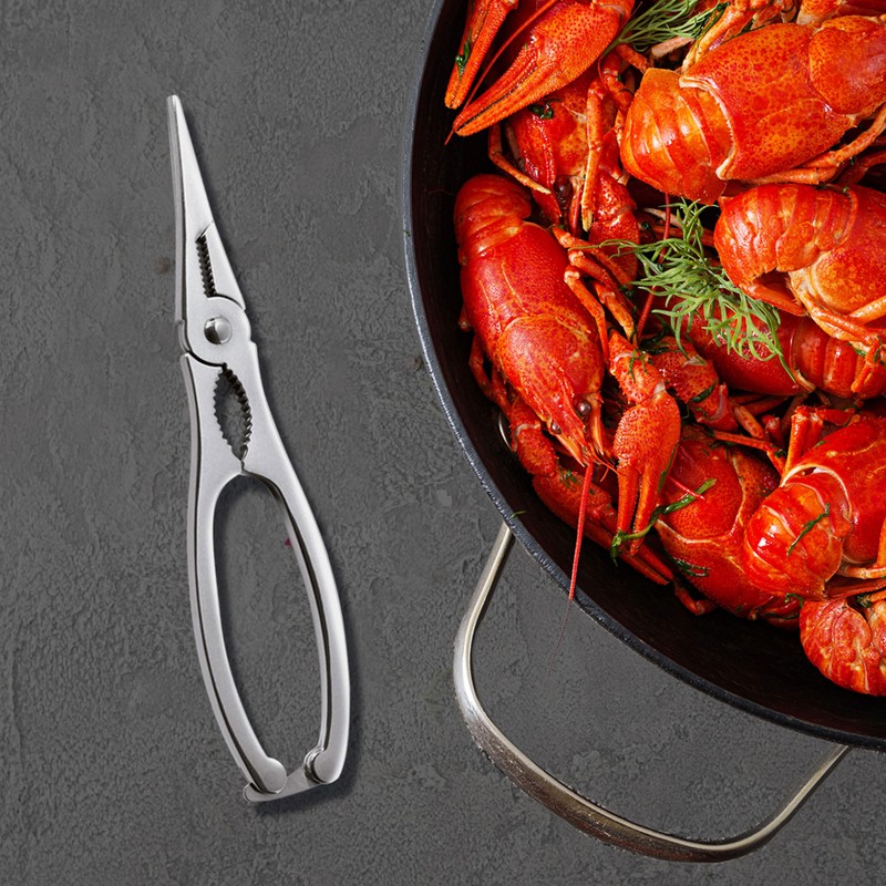 Comas Accesorios Lobster Cracker 18/10, 19 cm, Silver