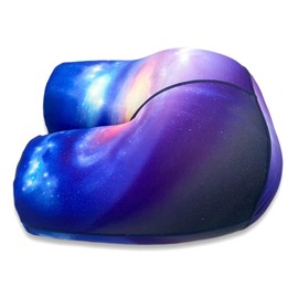 The Buttress Pillow – All-Natural Latex Foam Butt-Shaped Pillow for Sleep, Stress Relief, and Comfort – Ergonomic Design for Side, Back, and Stomach Sleepers – Removable Cover Included