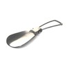 TelMo Aufklappbarer Schuhanzieher ca. 13cm lang (aufgeklappt)