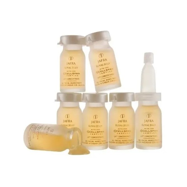 Ampolletas De Jalea Real Jafragel Facial Humectante Tipo De Piel