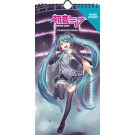2024 Hatsune Miku Mini Poster Calendar