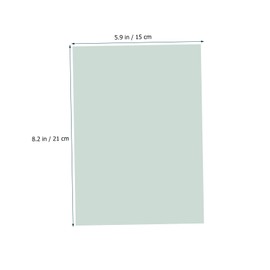 Operitacx 1 Satz Cyanotypie Produktion liefert Anhänger Haushaltsformen künstlicher Lampenschirm DIY Druckpapier Kunstpapier Sunprint-Papierset Sun Print Kit Naturfaser-Papier