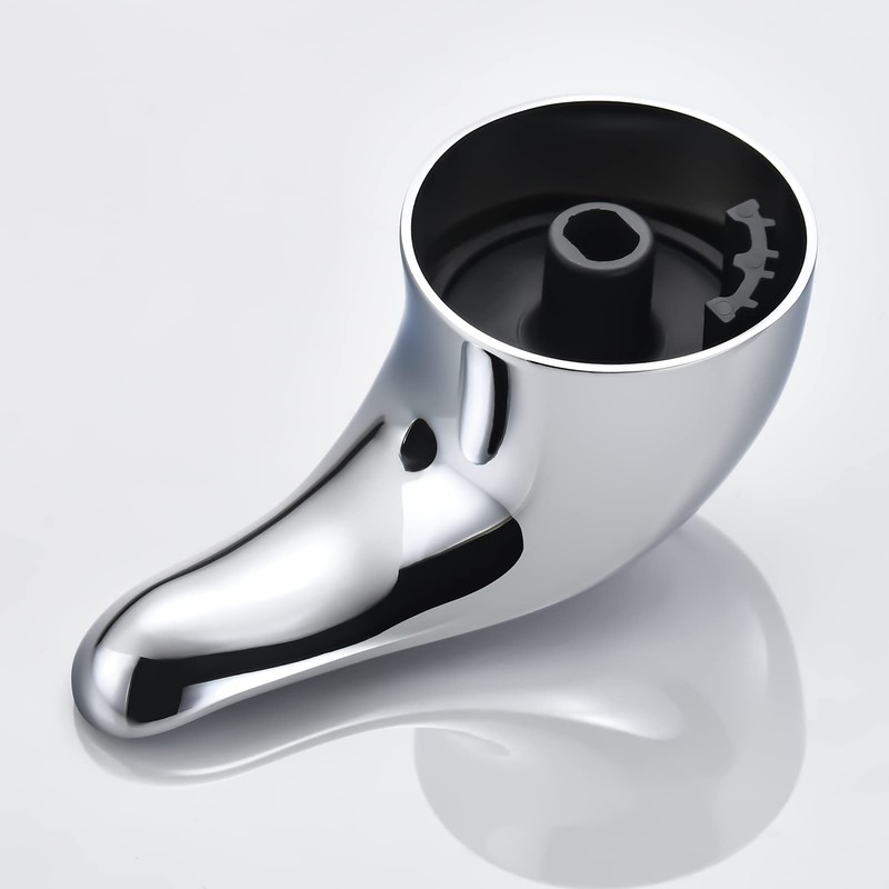 Replacement (100657) for Moen Lever Shower Handle, Compatible with Moen