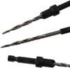 iuniq Tapered Drill Bits 9PCS Pilot Screw Hole Set Enjoy