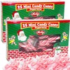 Mini Candy Canes Peppermint, Individually Wrapped - Flavored Red &