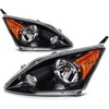 LBRST Headlight Assembly Fit with 2007-2011 for Honda CRV CR-V