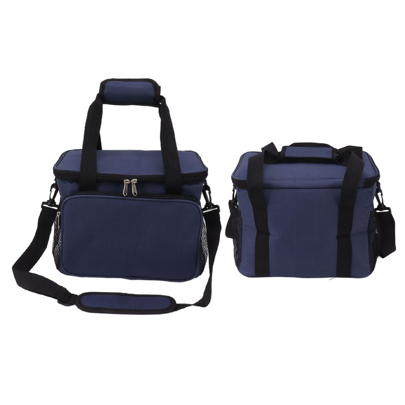Insulated Lunch Bag Thicken Waterproof Oxford Cloth Cooler Cooling Large
