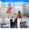 Window Locks, 6 Sets Sliding Window Locks, Window Locks for