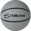 Sterling Premium Superior Grip Grey 28.5 Size 6 Rubber Basketball