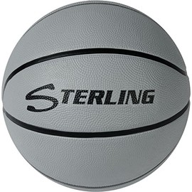 Sterling Premium Superior Grip Grey 28.5 Size 6 Rubber Basketball