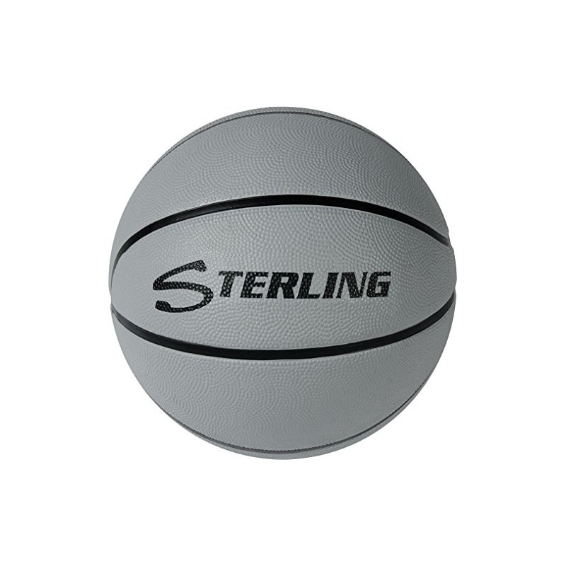 Sterling Premium Superior Grip Grey 28.5 Size 6 Rubber Basketball