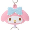 Sanrio 189472 My Melody Face Reel Keychain, Pink