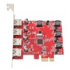 4 Ports 5Gbps USB 3.0 PCI Express Expansion Card for