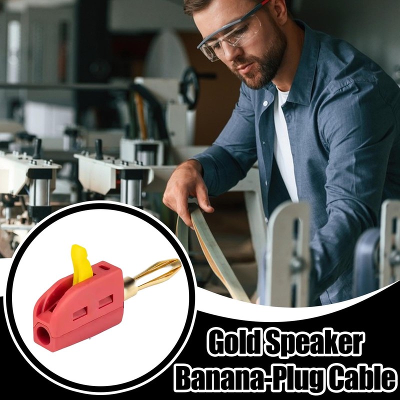 Speaker Banana Plugs Connector | Wire Connector Banana Connector,Quick Connect