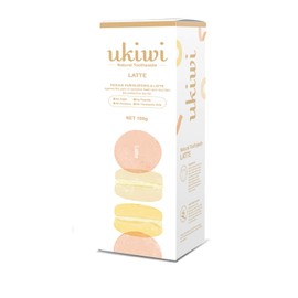 ukiwi Natural Macaroon Tooth Space Latte, 3.5 oz (100 g)