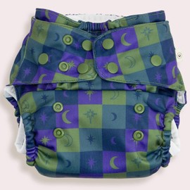 Econaps Night Time Cloth Nappy, Sweet Dreams
