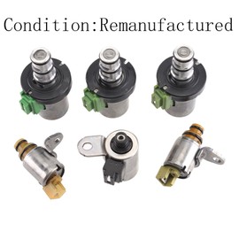 4F27E Transmission Shift EPC PWM Solenoid Kit Compatible with Mazda 2 3 5 6 CX-7 MPV (pack of 6)