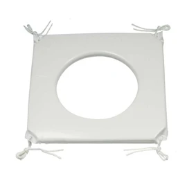 Behrend/Toilet/Commode Toilet Chair Pad, Washable