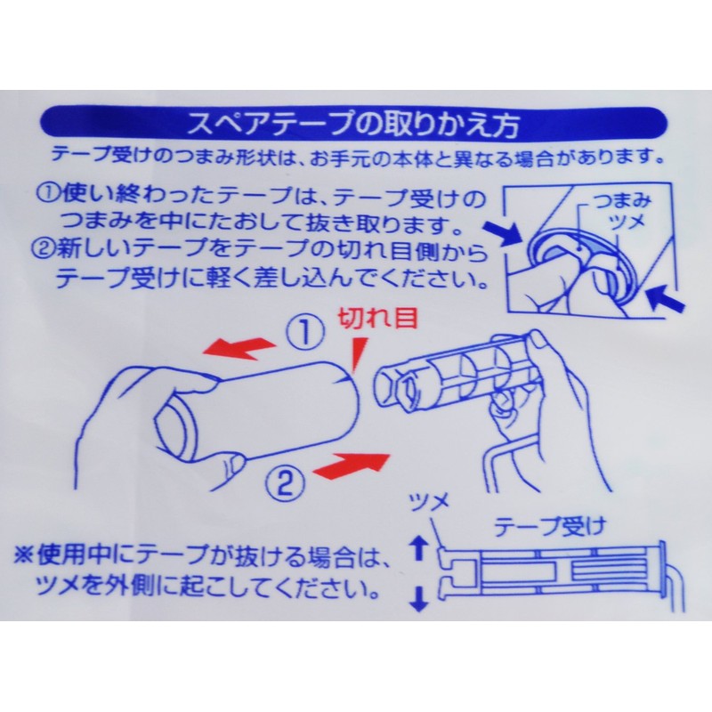 Nitoms C4342 CoroCoro Spare Tape, SP-7, 70 Rounds, 4 Rolls
