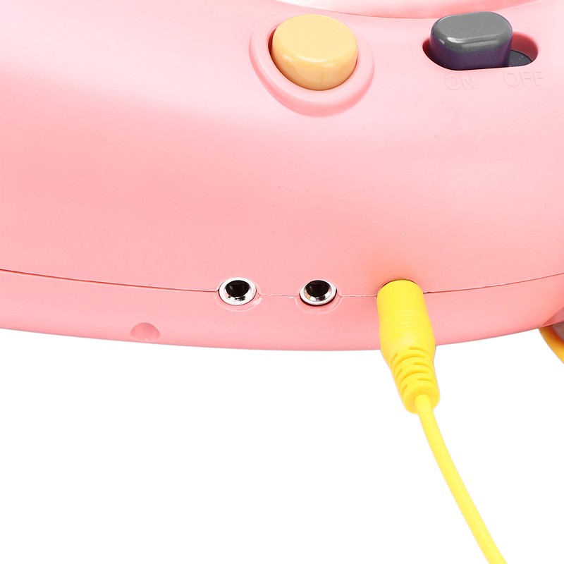 Toy Microphone Cute Exquisite Beautiful Small Light Baby Karaoke Mic