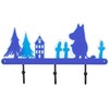 Moomin Characters Silhouette Key Hanger The Moomins kc5032 