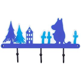 Moomin Characters Silhouette Key Hanger The Moomins kc5032 