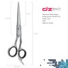 DZ Hair Scissors Offset Design Sharp Hairdressing Scissors 6 Inch