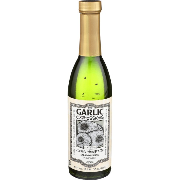 Garlic Expressions Vinaigrette Dressing, 12.5 oz