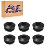 VPZMT Rubber Windshield Grommet for Harley Softail FXLRST 117 Low