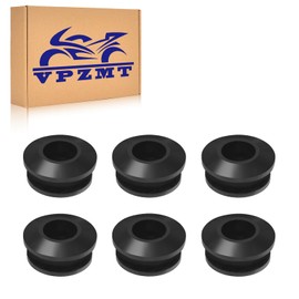 VPZMT Rubber Windshield Grommet for Harley Softail FXLRST 117 Low Rider ST EI Diablo FXRST M8 2022 2023 2024 2025, 6 Pcs