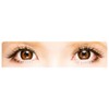 Dolly Wink Eyelash NO2 Sweet Girly Black 2 Pairs (x1)