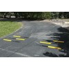 Electriduct Speed Nubs Safety Bump Rumble Strips Kit: 2 Black