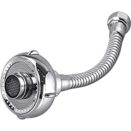 Adaptador extensor de grifo de cocina, aireador giratorio 360, boquilla de grifo de ahorro de agua, adaptador de extensores de grifo de cocina de fácil instalación