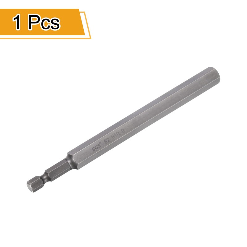 sourcing map H10.0 Hex Head Drill Bit Wrench 10mm Metric