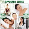 2 Pcs Castor Oil Pack Wrap for Eyes, Castor Oil