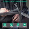 YesRight Chipping Hammer, 22oz Welding Chipping Hammer with 2Pcs Steel