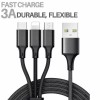 Unbranded 3 in 1 Fast USB Charging Cable Universal Multi