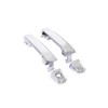 HUYILUN0104 Chrome 1 Lot 4 Door Oute Handle Exterior Handle