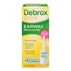 Debrox Debrox Ear Wax Removal Drops, Gentle Microfoam Ear Wax