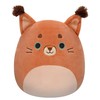 Squishmallows Squishmallow Soft Toy Ferraz Orange Caracal Cat 20 cm