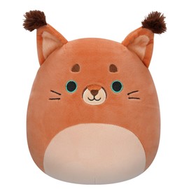 Squishmallows Squishmallow Soft Toy Ferraz Orange Caracal Cat 20 cm Cuddly Toys