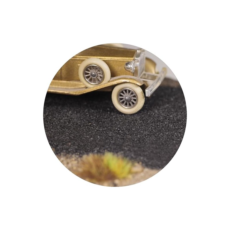 Universal Asphalt/Tarmac - Model Railway Basing Material | N Gauge