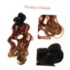 FOMIYES Women Curly Hair Wig High Temperature Soft and Realistic