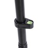 Surveying Prism Pole 1.8m Telescopic Thickened High Accuracy Aluminum Alloy