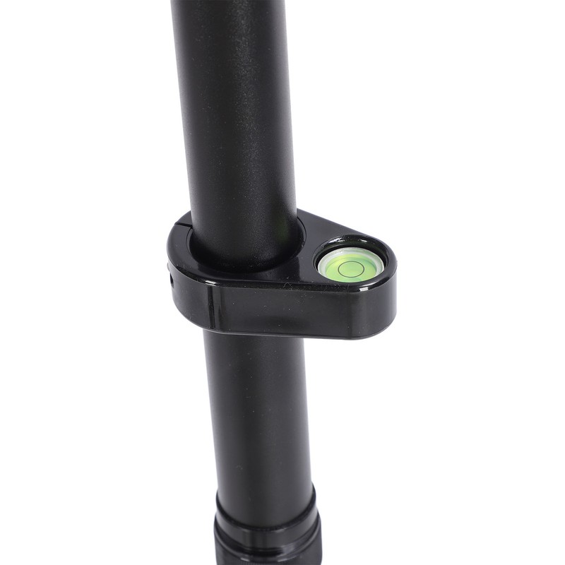 Surveying Prism Pole 1.8m Telescopic Thickened High Accuracy Aluminum Alloy
