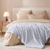Covebett Plush Cuddly Blanket Fluffy Blanket 220 x 240 cm