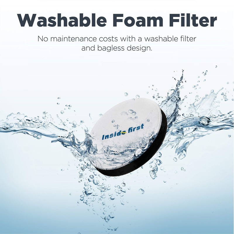 Eureka NEU182B PowerSpeed Bagless Upright Vacuum Cleaner, Purple