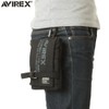 [アヴィレックス] EAGLE ミニショルダーバッグ AVX341L クロ